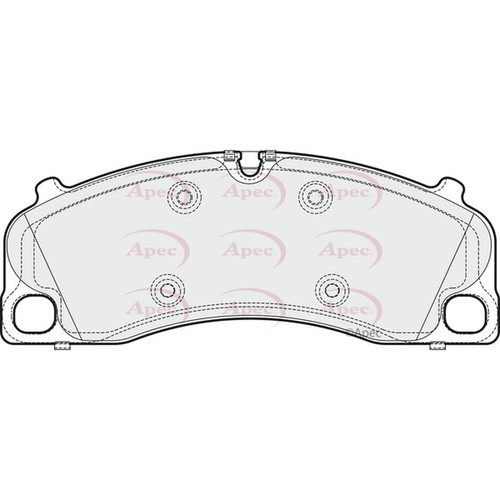 Brake pads set for - for, 911