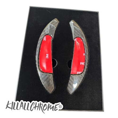 Fits abarth real carbon fibre - real,