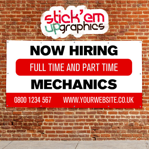 Now hiring mechanic - now,