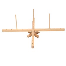 Wood Yarn Holder Yarn Swift Rotatable Yarn Winder Essential Yarn Rack
