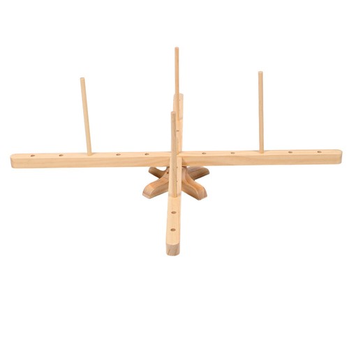 Yarn winder rotatable wood - yarn,