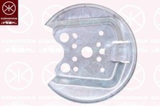 Rear Brake Disc Dust Shield for Peugeot 2008 207 208 06-19 9812962780