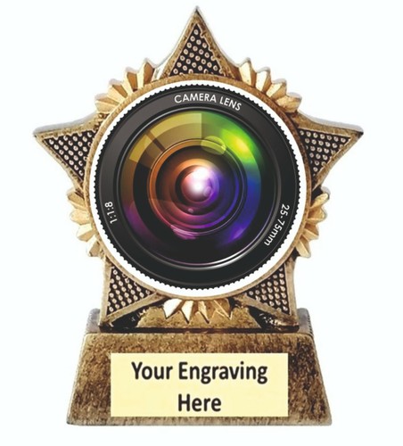 Camera lens photography trophy - camera,