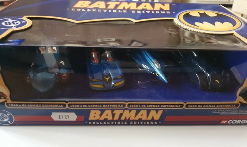 Corgi batman vehicle - corgi,