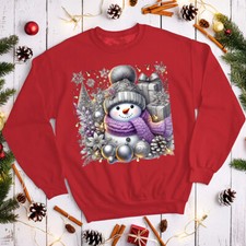 Men's and Women's Snowman
