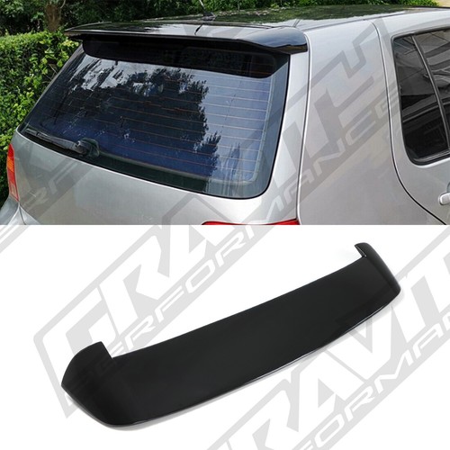 Rear spoiler boot roof wing - rear,