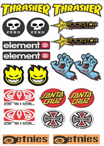 Scooter skateboard stickers - scooter,