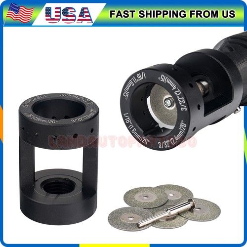 Tungsten electrode sharpener - electrode,