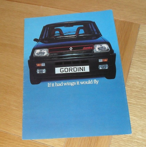 Renault gordini brochure - 5,