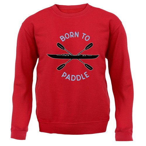 Born paddle kids hoodie - paddle, /