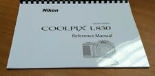 NIKON COOLPIX L830 CAMERA