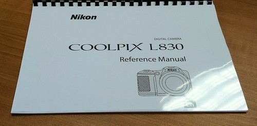 Nikon coolpix l830 camera - nikon,