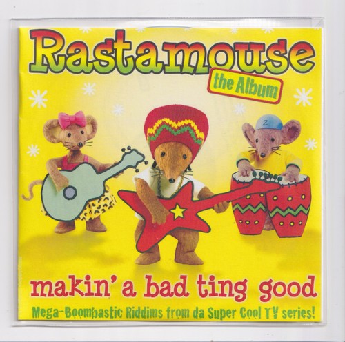 Rastamouse the album - (lp576),