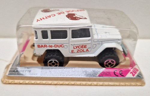 Majorette old toyota land - majorette,