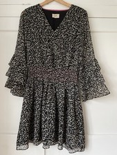 Hush chiffon frill - hush, dress