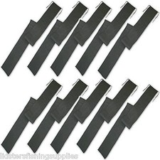 10 x CLOTH FISHING ROD SLEEVES