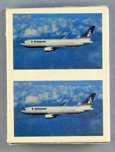 Britannia airways boeing 767 - britannia,