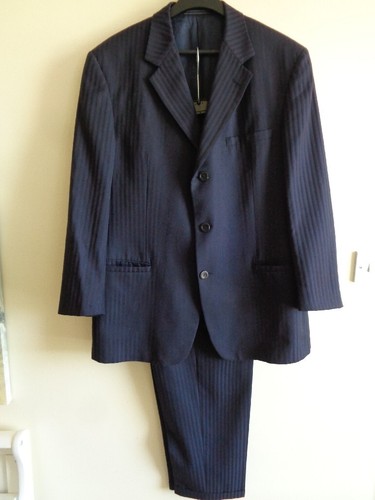 Versace men navy blue - versace, self