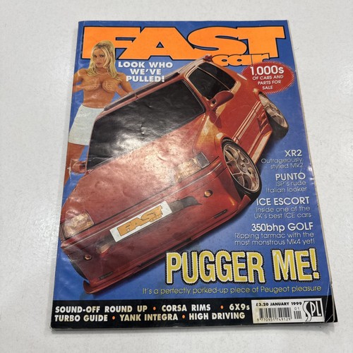 Fast magazine january 1999 - magazine, –