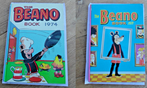 Vintage beano annual 1974 very - beano,