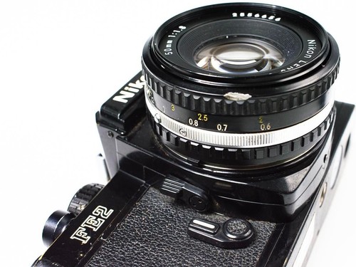 Nikon fe2 fully film tested - fully,