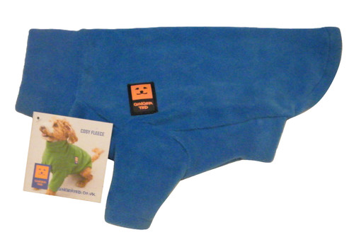 Ginger ted cosy fleeced - ted, blue