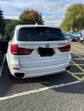 2014 64 REG PEARL WHITE BMW X5 M50d STAGE 2 MAPPED 3.0 AUTO HPI CLEAR