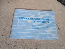 GENUINE HONDA 79 CB250N CB400N