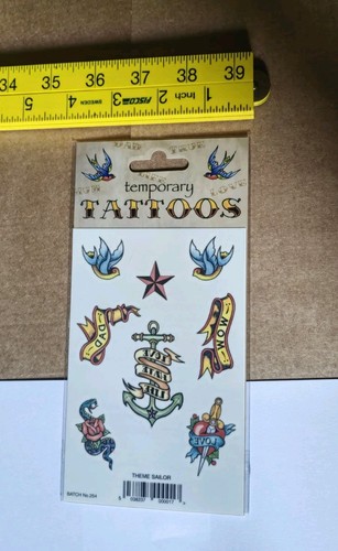 Tattoo flash sheet vintage - tattoo,
