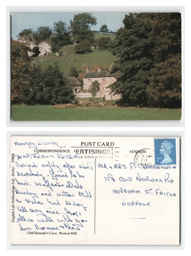 Postcard old hannah - old, hannah's