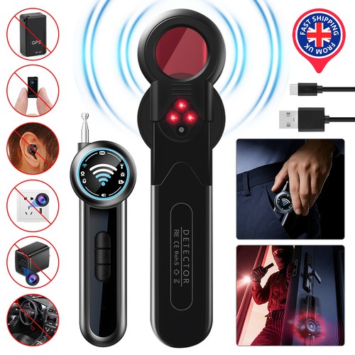 Anti spy camera detector gps - camera,
