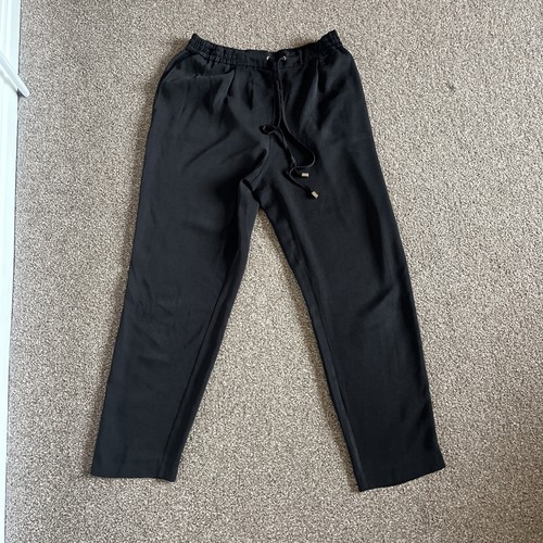 Zara black dressy jogger - zara,