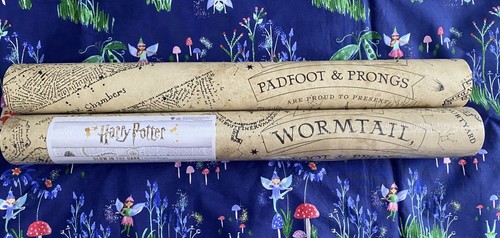 Harry potter marauder map - marauder’s,