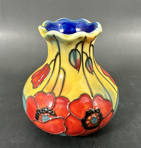Old tupton ware - old, yellow