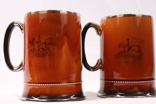 Pair vintage arthur wood - pair,