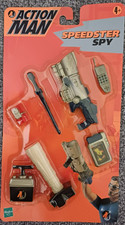 ACTION MAN Speedster spy kit