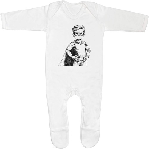 Superhero boy baby - 'superhero, boy'