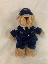 Harrods Police Plush Teddy Bear Soft Plush Small 