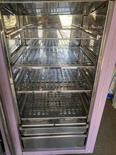 Aga  Enamel Fridge With Stainless Steel Interior Made By Williams Non Working