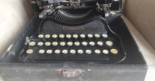 Vintage  typewriter by Corona. Early 1920s. Folds into case. 