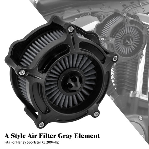 Matte black turbine - matte,