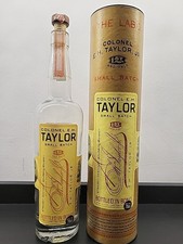 Colonel E.H. Taylor small batch Bourbon Whiskey empty 70cl bottle