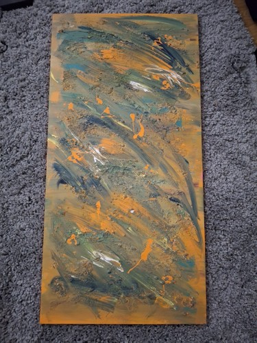 Original abstract acrylic - abstract,