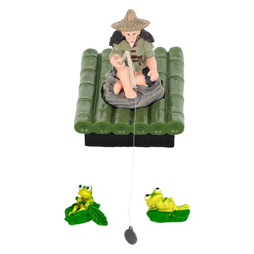 Set old fisherman floating - 1,