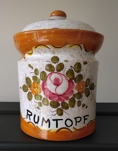 Large glazed hand crafted - large,