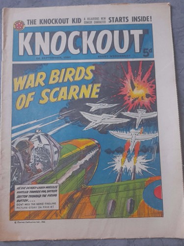 Knockout comic 1st september - 1st,