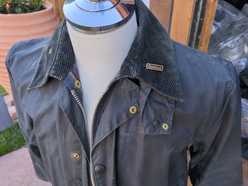 Barbour border wax jacket - barbour,
