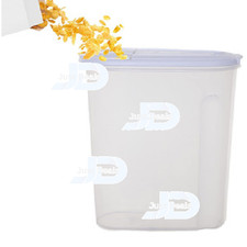 Plastic Dry Food Storage