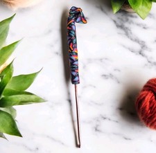 Patterned Crochet Hook