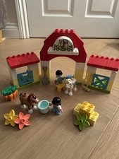 LEGO Duplo Horse Stables and Pony Care Set 10951